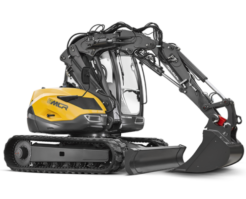 Escavatore cingolato serie MCR di Mecalac